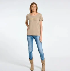 T-shirt Marta Sand