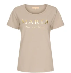 T-shirt Marta Sand