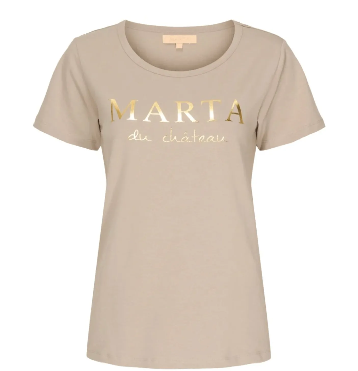 T-shirt Marta Sand