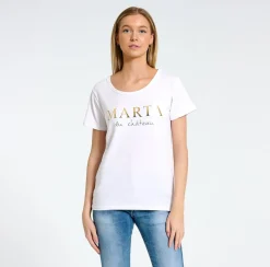 T-shirt Marta White