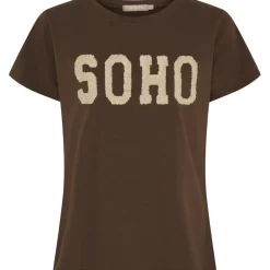 T-shirt SOHO - Moro / Beige