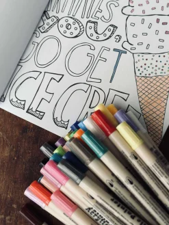 Tusser - Akryl Twinmarkers 36 stk.