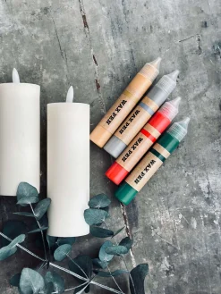 Tusser til dekoration på lys - Wax pen