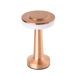 Udendørs touch bordlampe, kobber