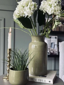 Urtepotte Grøn - Flere størrelser