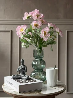 Valmue stilk 62 cm - Rosa