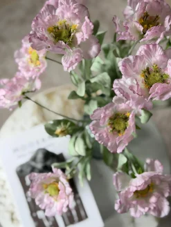 Valmue stilk 62 cm - Rosa