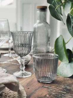 Vandglas grey