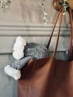 Varme strømper - str. 42-46 Grå