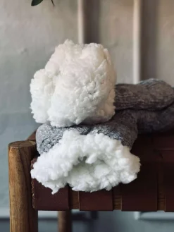 Varme strømper - str. 42-46 Grå