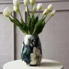 Vase - Flower print 20 cm
