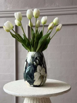 Vase - Flower print 20 cm