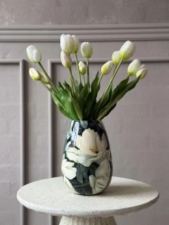 Vase - Flower print 20 cm