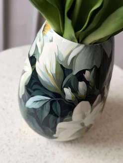 Vase - Flower print 20 cm