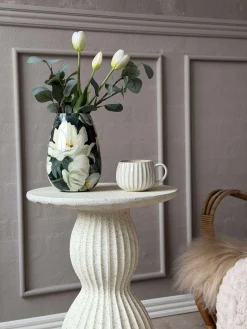 Vase - Flower print 20 cm