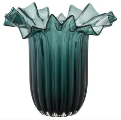 Vase - Mundblæst glas