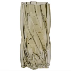 Vase - Mundblæst glas