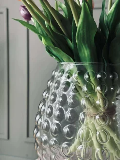 Vase Clear dots