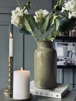 Vase Grøn - Flere størrelser