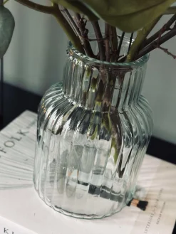 Vase Gunilla - Klar glas