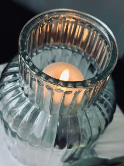 Vase Gunilla - Klar glas