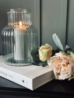 Vase Gunilla - Klar glas