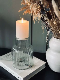 Vase Gunilla - Klar glas