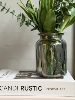 Vase Iron Metalic - Flere størrelser