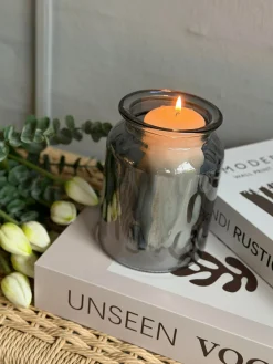 Vase Iron Metalic - Flere størrelser