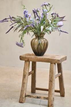 Vase Justine big brown - Mundblæst