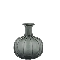 Vase Mayia - H: 21 cm - Grå