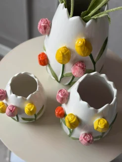 Vase med tulipaner - Flere størrelser