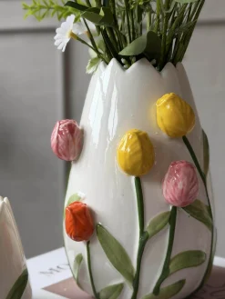 Vase med tulipaner - Flere størrelser