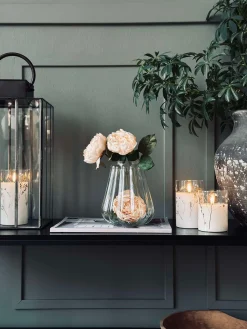 Vase Onion - Klar glas