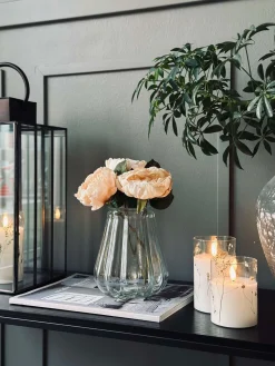 Vase Onion - Klar glas