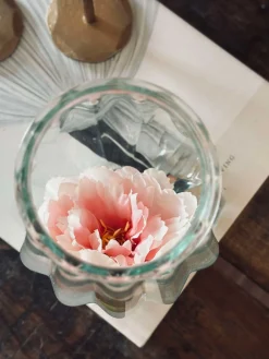 Vase Onion - Klar glas