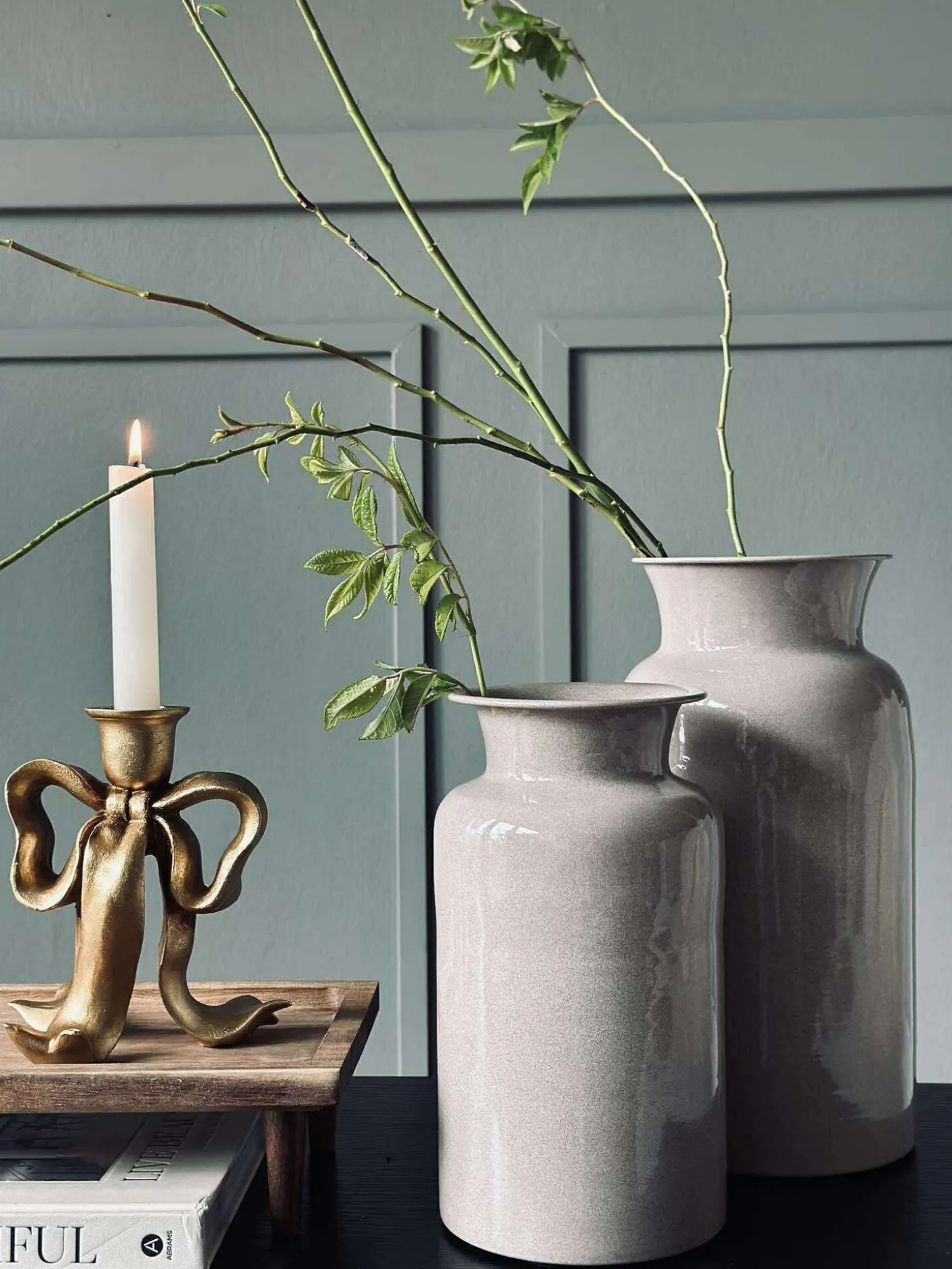 Vase Sand - Flere størrelser