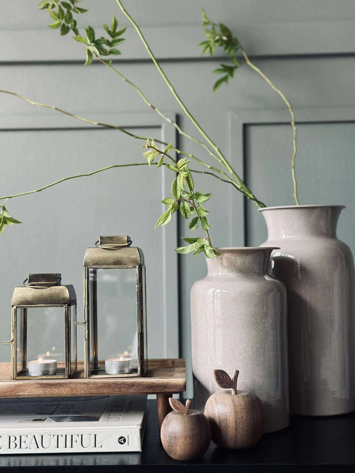 Vase Sand - Flere størrelser