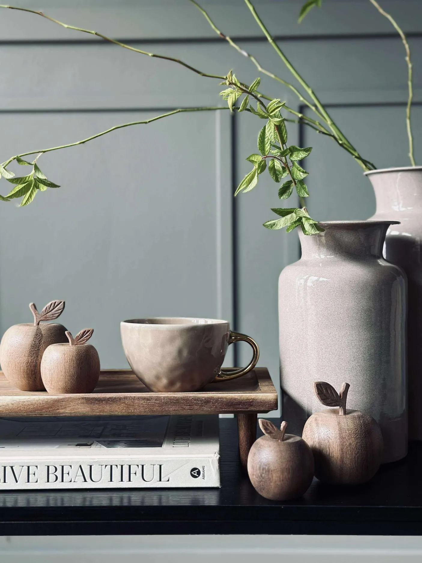 Vase Sand - Flere størrelser