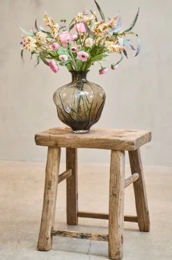 Vase Thelma big brown - Mundblæst