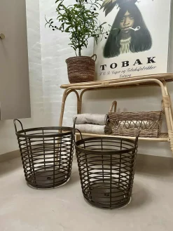 Vasketøjskurv - Eco wood