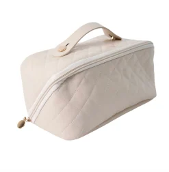 Vega toilettaske beige