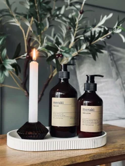 Vendbar Lysestage - Dark