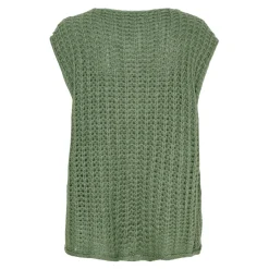 Vest Ruby green
