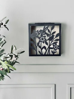 Vægdekoration m.Solar - Firkantet Mix