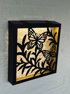 Vægdekoration m.Solar - Firkantet Mix