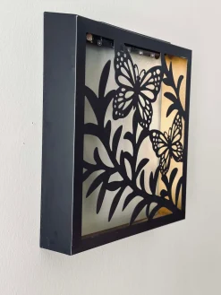 Vægdekoration m.Solar - Firkantet Mix