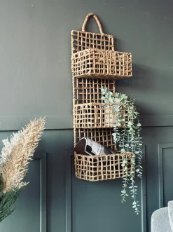 Væghylde m. 3 hylder