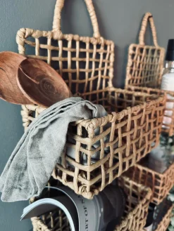 Væghylde m. 3 hylder