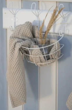 Vægkurv til ophæng - halvrund